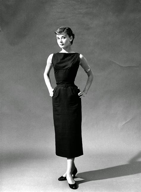 audrey hepburn chanel|audrey hepburn inspired black dresses.